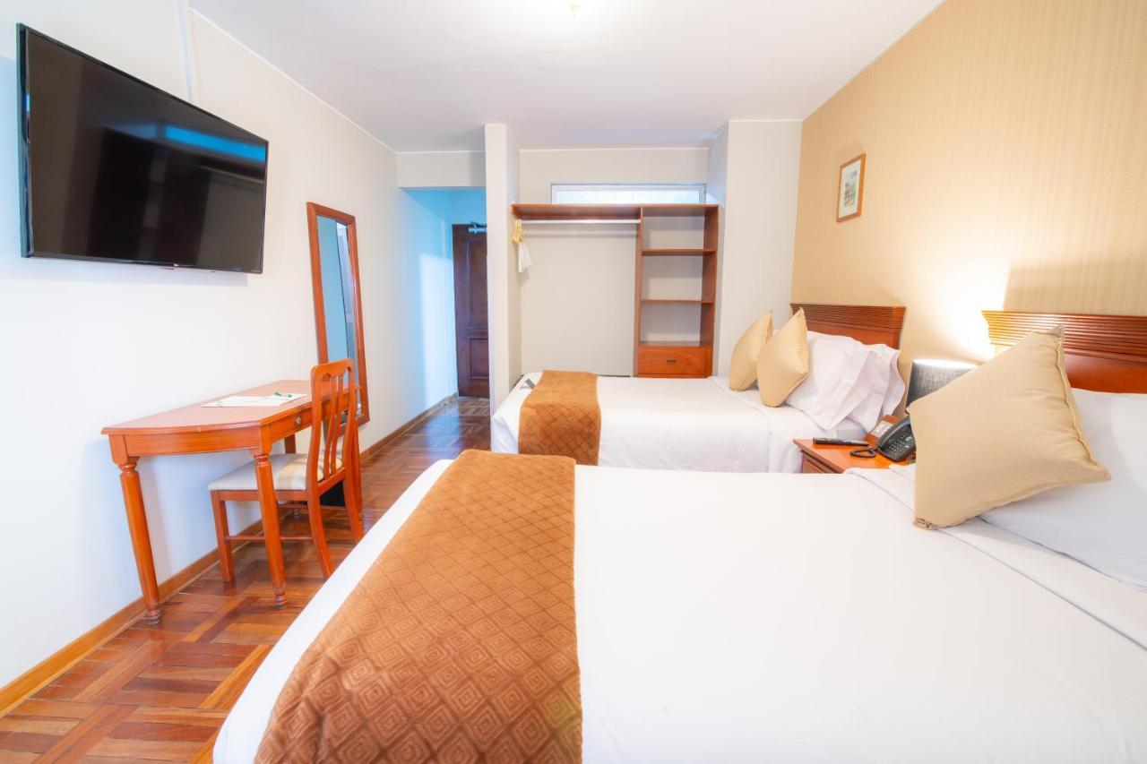 El Tumi Hotel Уарас Екстериор снимка