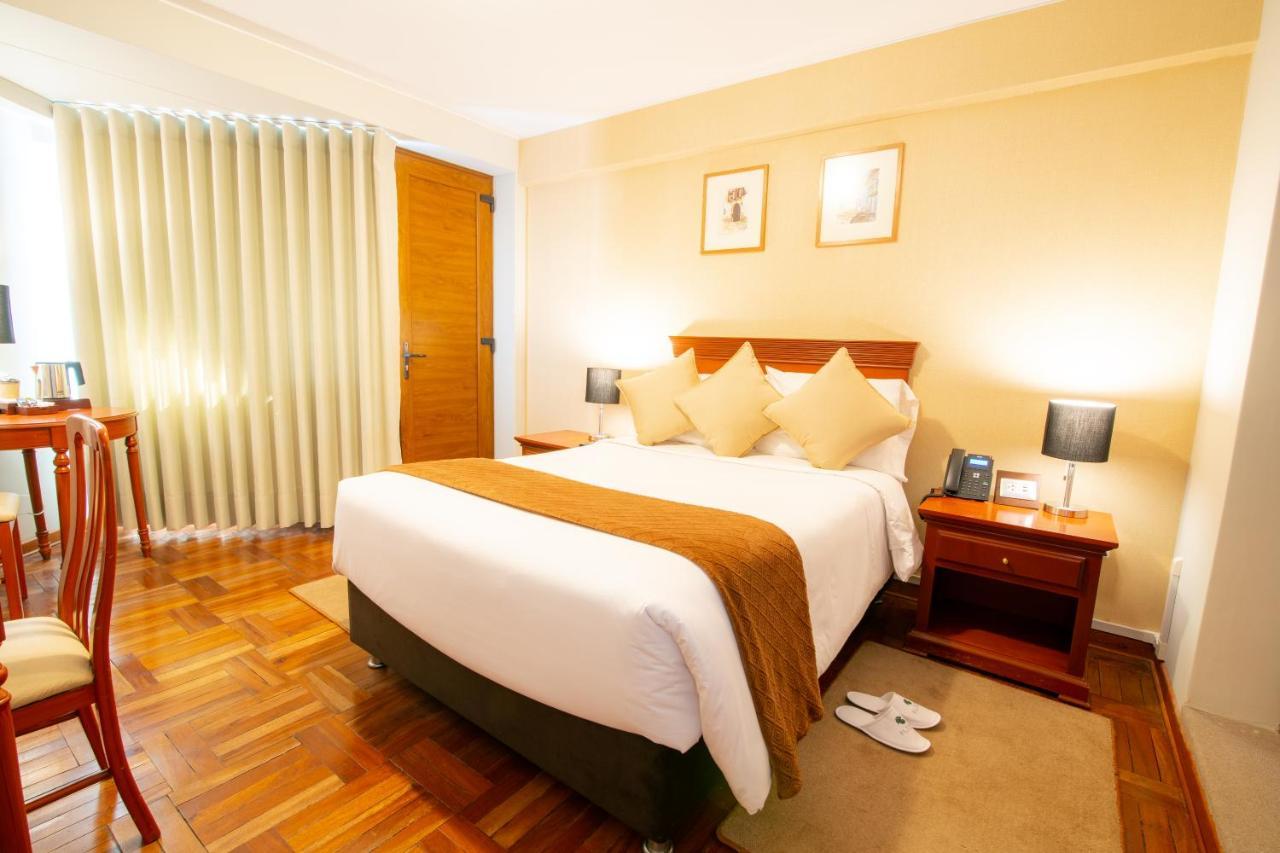 El Tumi Hotel Уарас Екстериор снимка