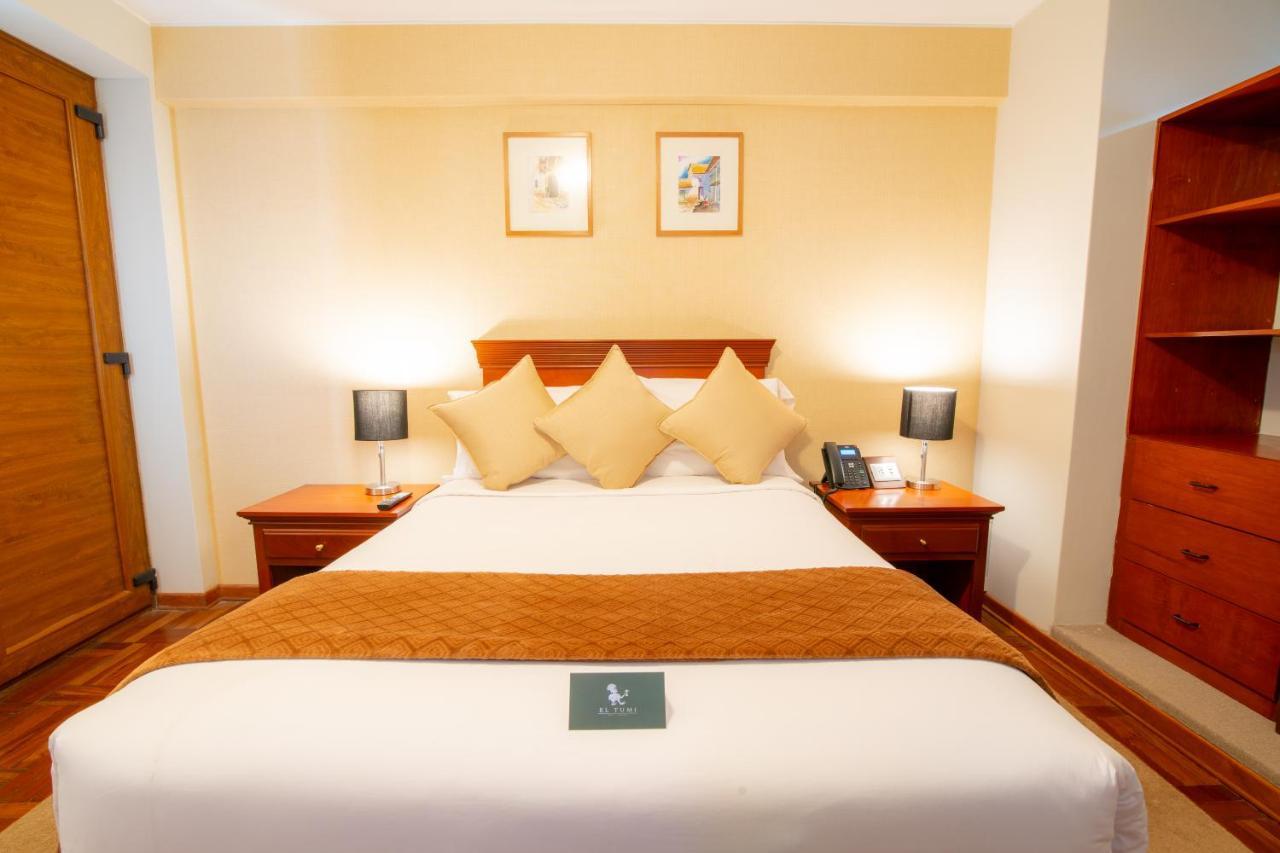 El Tumi Hotel Уарас Екстериор снимка