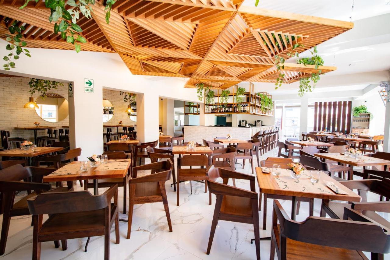 El Tumi Hotel Уарас Екстериор снимка