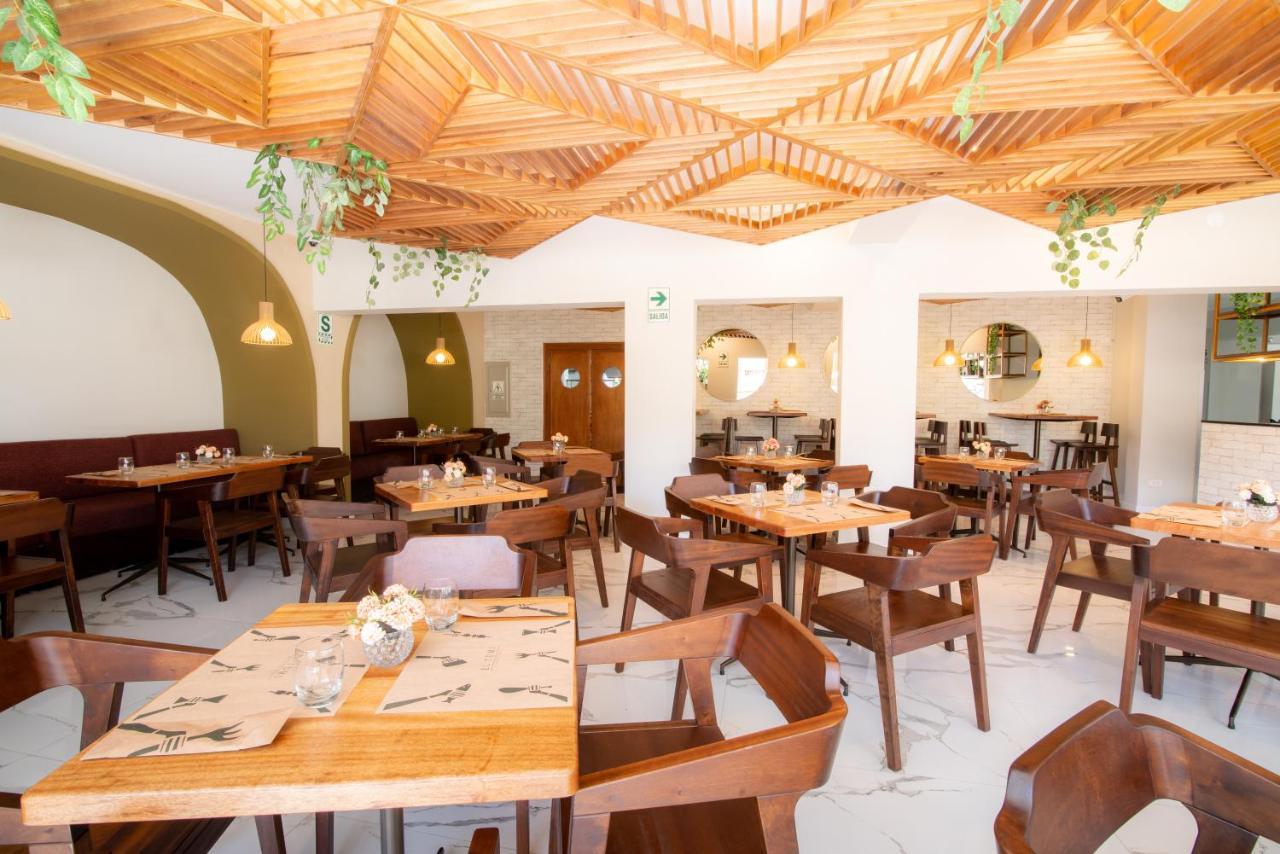 El Tumi Hotel Уарас Екстериор снимка