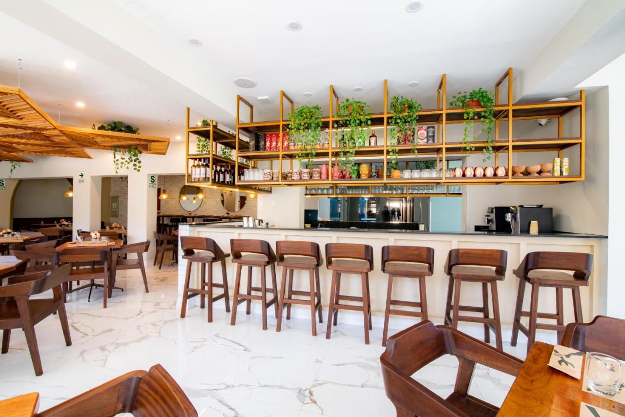 El Tumi Hotel Уарас Екстериор снимка