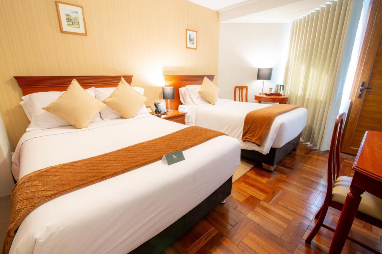 El Tumi Hotel Уарас Екстериор снимка