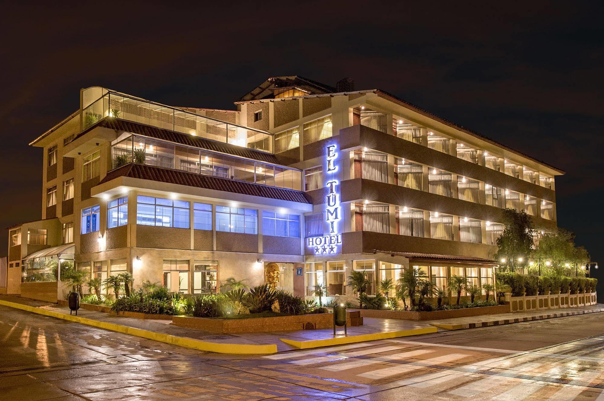 El Tumi Hotel Уарас Екстериор снимка
